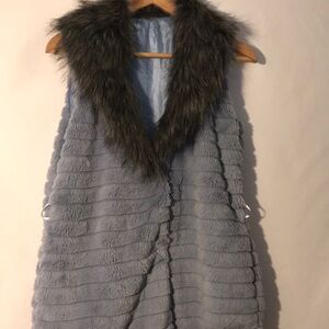 Faux Fur Vest